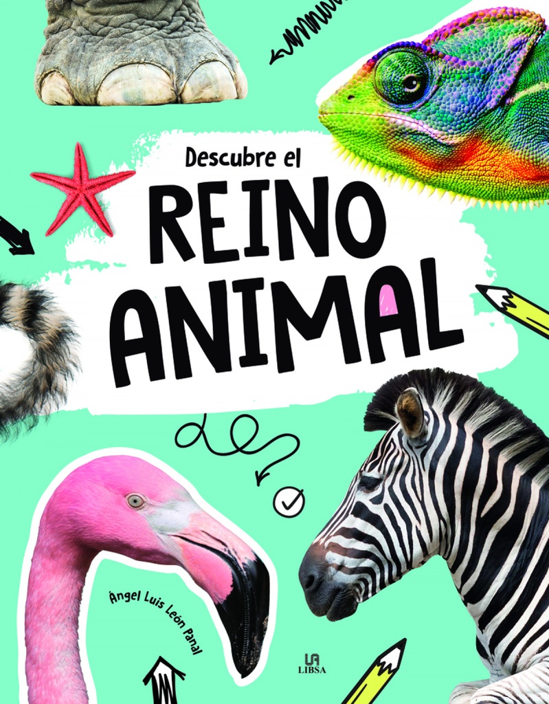 [9788466241946] Descubre el Reino Animal