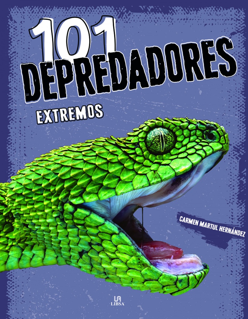 [9788466244367] 101 Depredadores Extremos