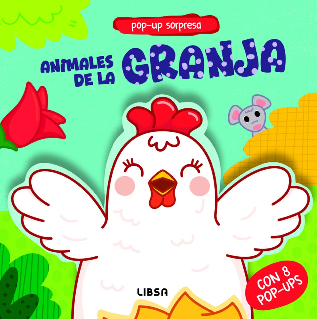 [9788466244459] Animales de la Granja