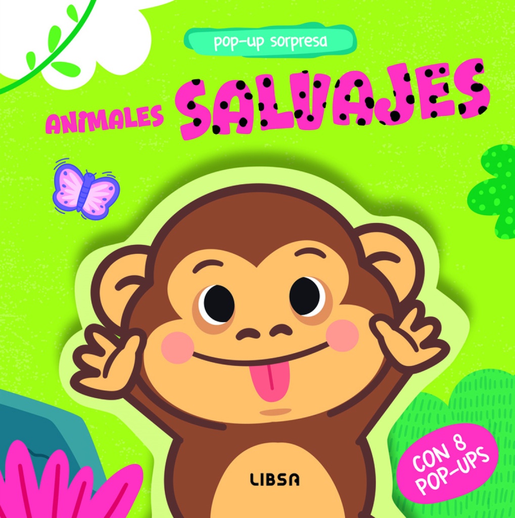 [9788466244466] Animales Salvajes