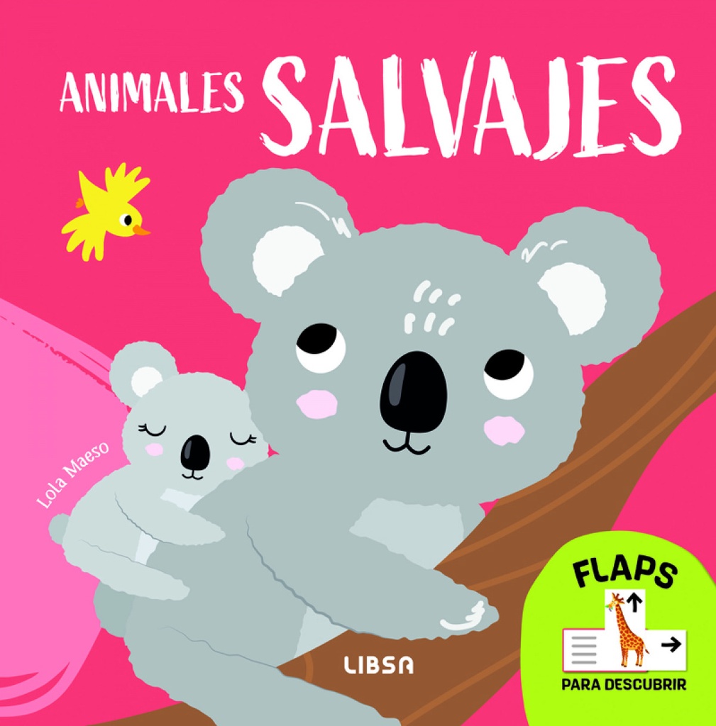 [9788466244879] Animales Salvajes