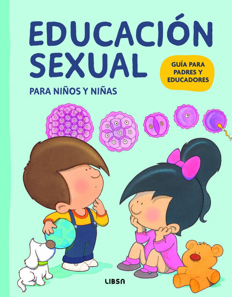 [9788466245395] Educación Sexual para Niños y Niñas
