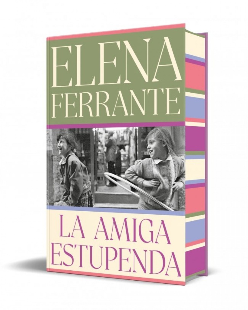 [9788466360593] LA AMIGA ESTUPENDA EDICION LIMITADA CON CANTOS TINTADOS DOS