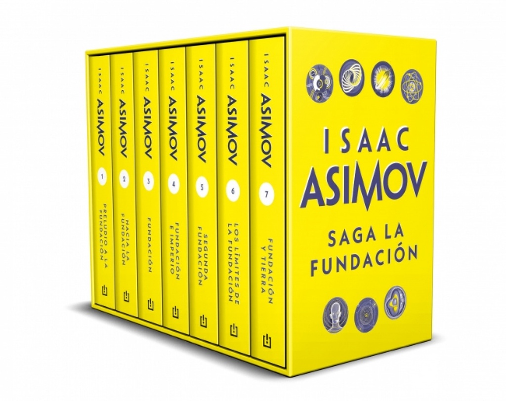 [9788466362177] Estuche Saga la Fundación