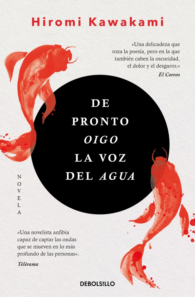 [9788466367479] De pronto oigo la voz del agua