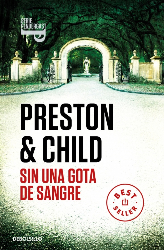 [9788466372411] Sin una gota de sangre (Inspector Pendergast 20)