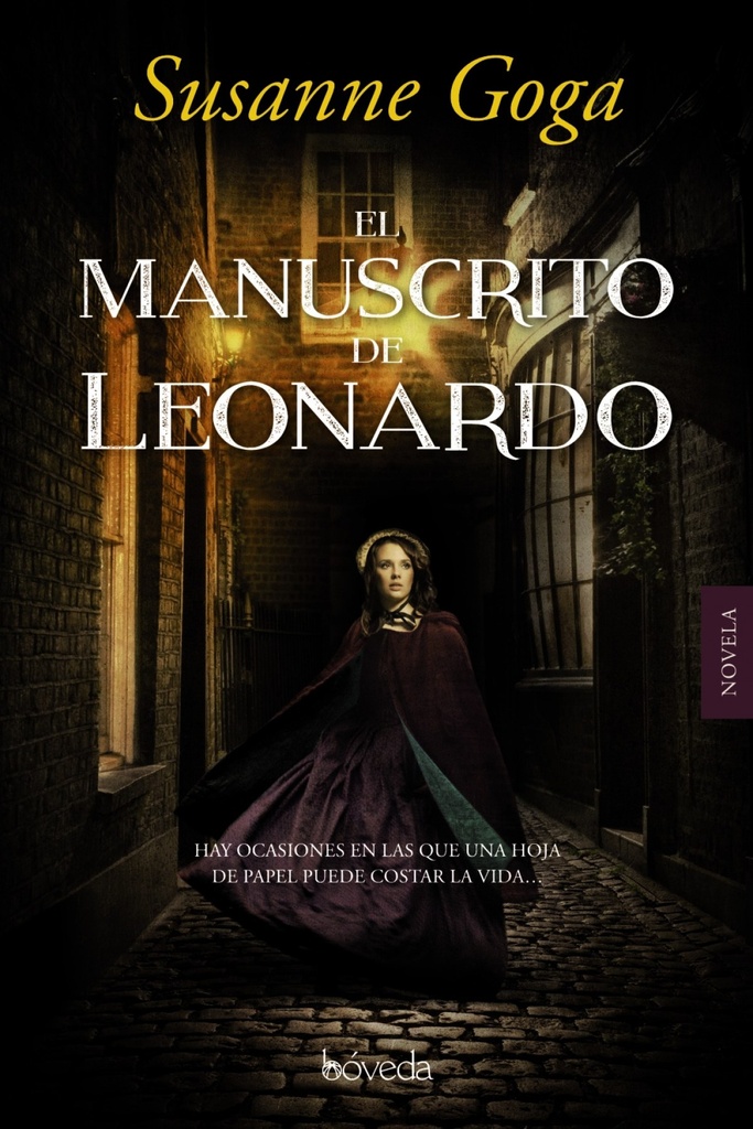 [9788415497899] El manuscrito de Leonardo