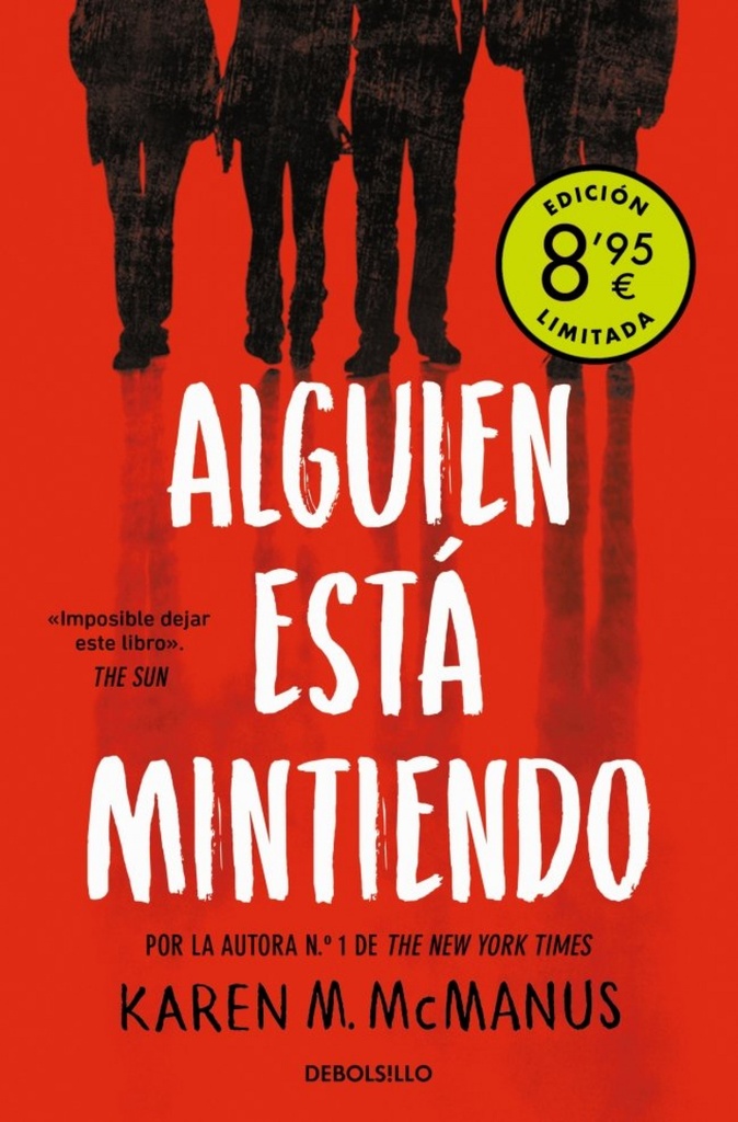 [9788466376136] Alguien está mintiendo (Campaña de verano edición limitada) (Alguien está mintiendo 1)
