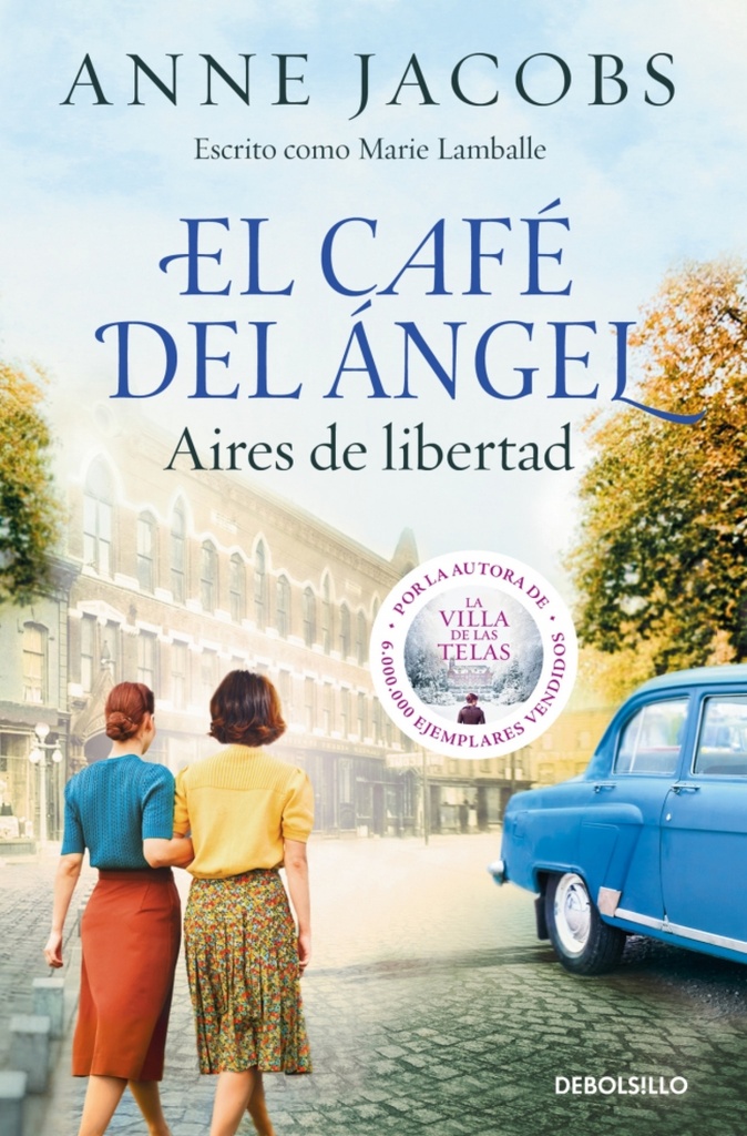 [9788466379519] El Café del Ángel. Aires de libertad (Café del Ángel 4)