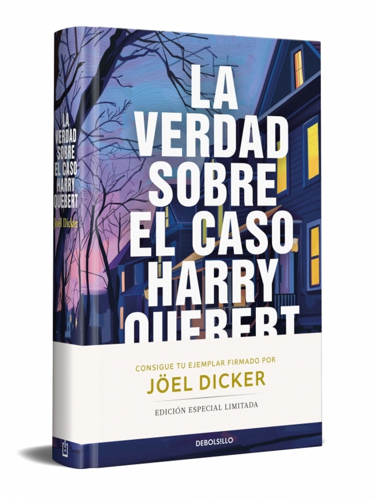 [9788466380492] La verdad sobre el caso Harry Quebert (edicion limitada firmada)