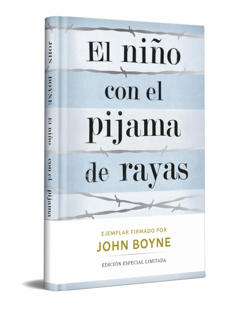 [9788466380508] El niño con el pijama de rayas (edicion limitada firmada)