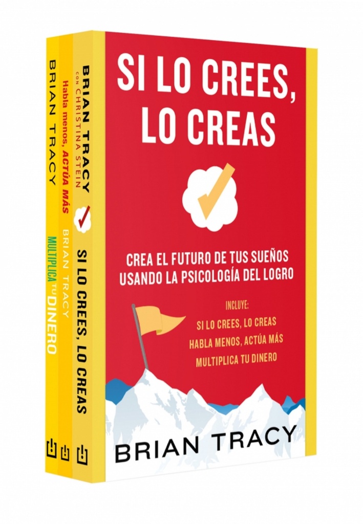 [9788466380652] PACK BRIAN TRACY