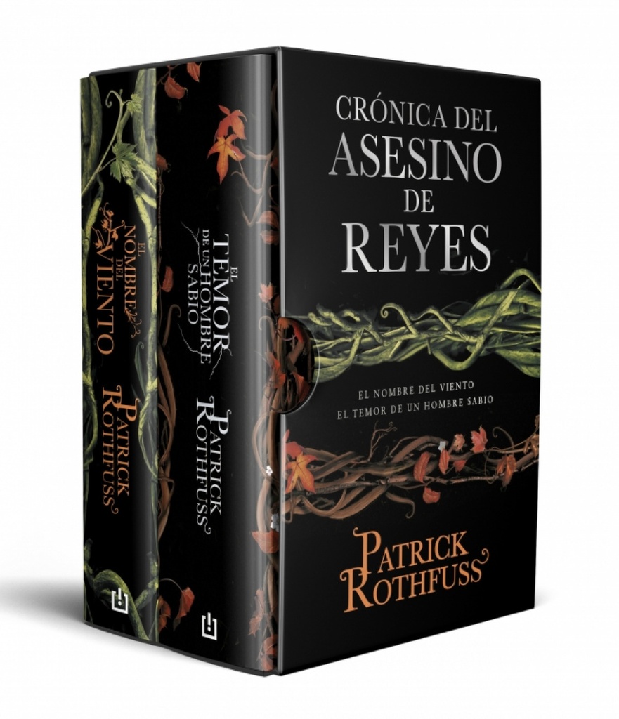 [9788466380782] Crónica del Asesino de Reyes (edición estuche con: El nombre del viento / El temor de un hombre sabio)
