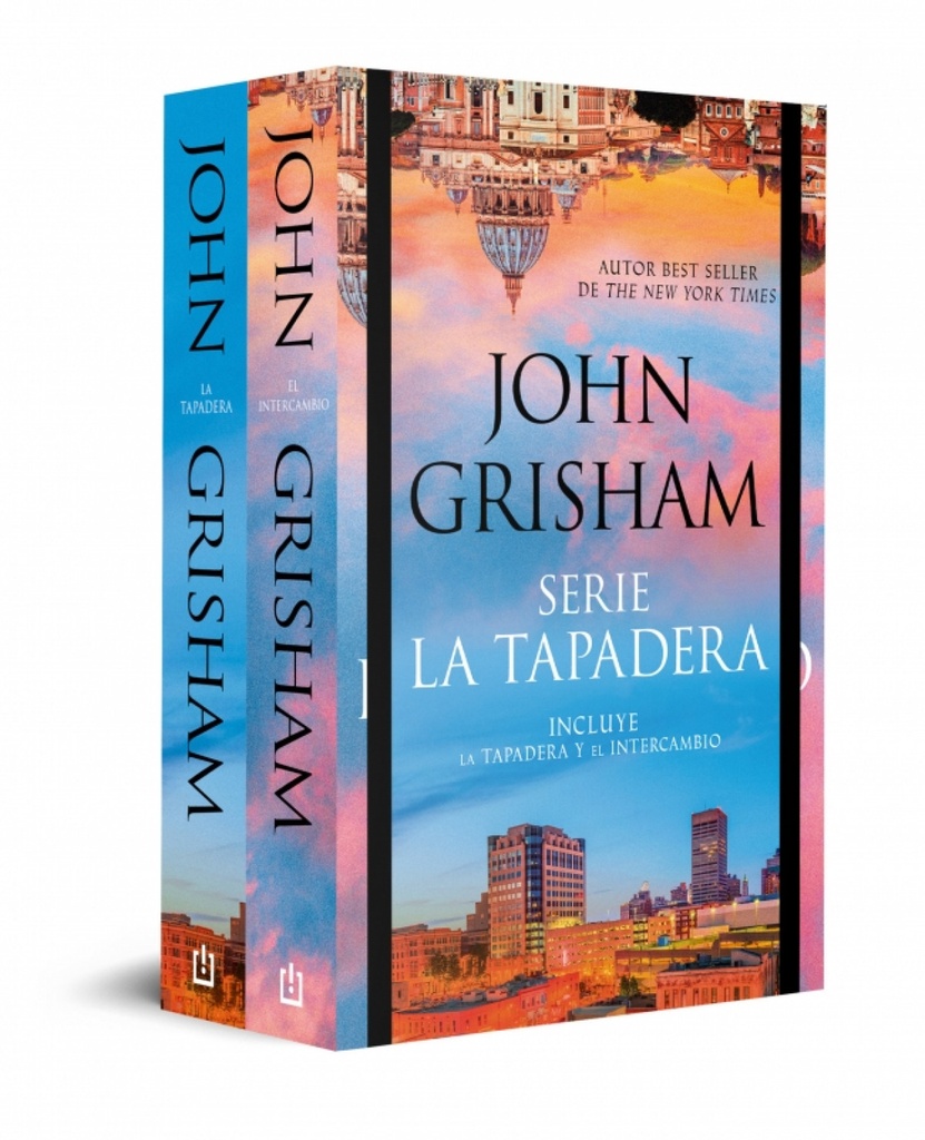 [9788466381222] PACK LA TAPADERA (CONTIENE: LA TAPADERA / EL INTERCAMBIO)