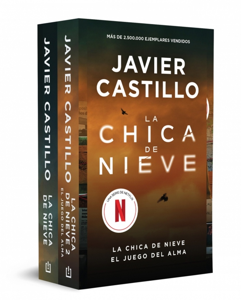 [9788466381611] Pack serie La chica de nieve (Contiene: La chica de nieve / El juego del alma)
