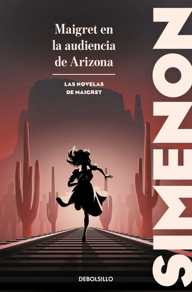 [9788466382182] Maigret en la audiencia de Arizona (Las novelas de Maigret)