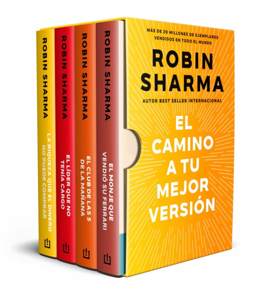 [9788466382267] Estuche el camino a tu mejor versión