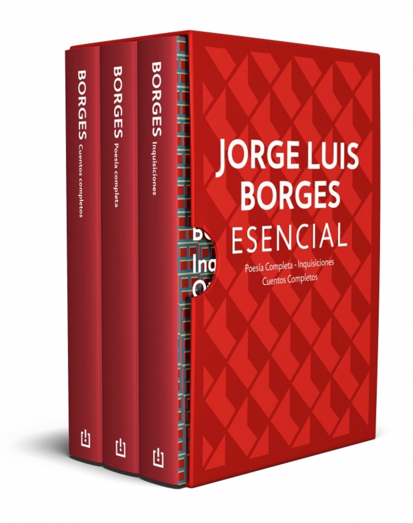 [9788466382557] ESTUCHE JORGE LUIS BORGES ESENCIAL