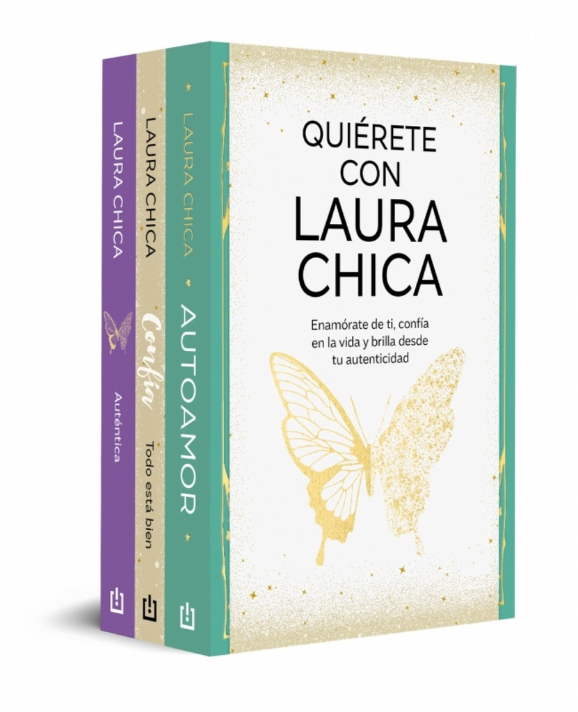 [9788466382618] PACK LAURA CHICA