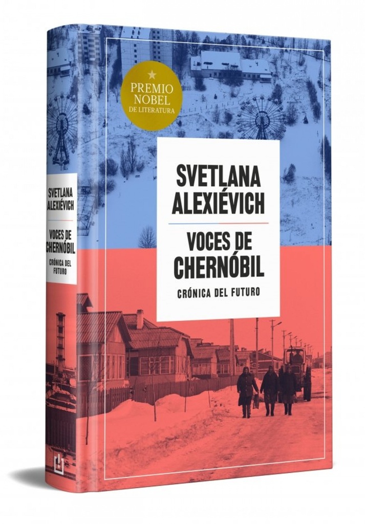 [9788466387590] Voces de Chernóbil (edición especial en tapa dura)