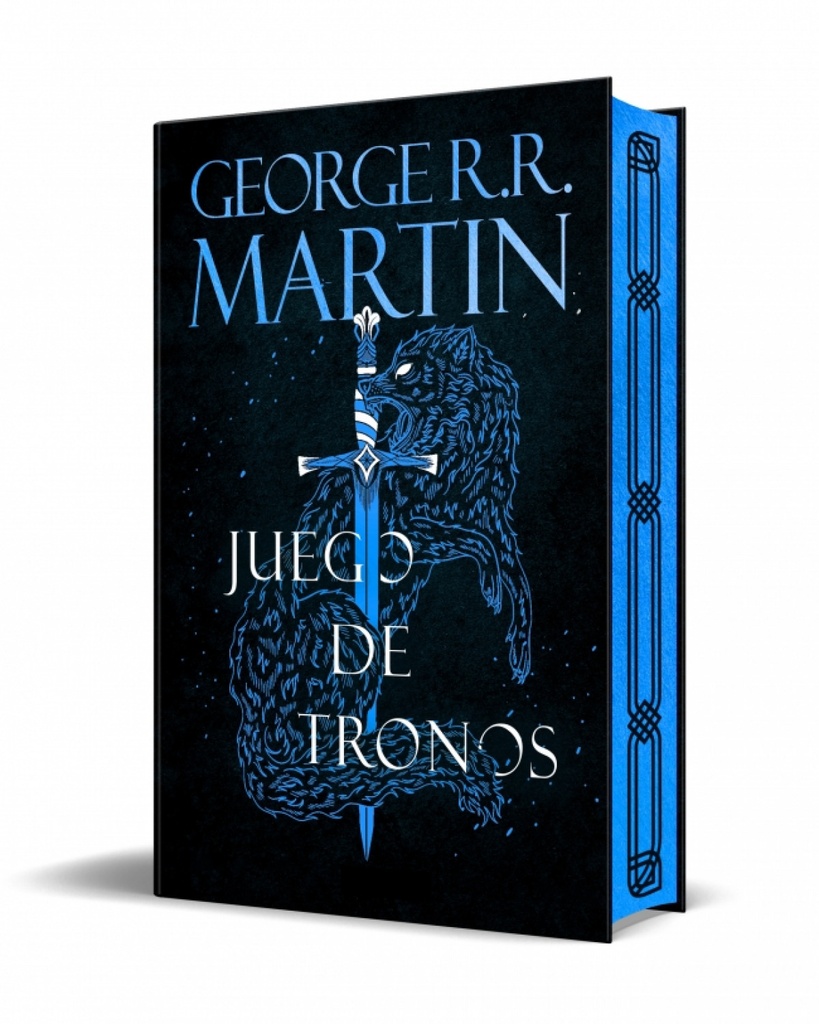 [9788466387866] JUEGO DE TRONOS EDICION LIMITADA CON CANTOS TINTADOS CANCION