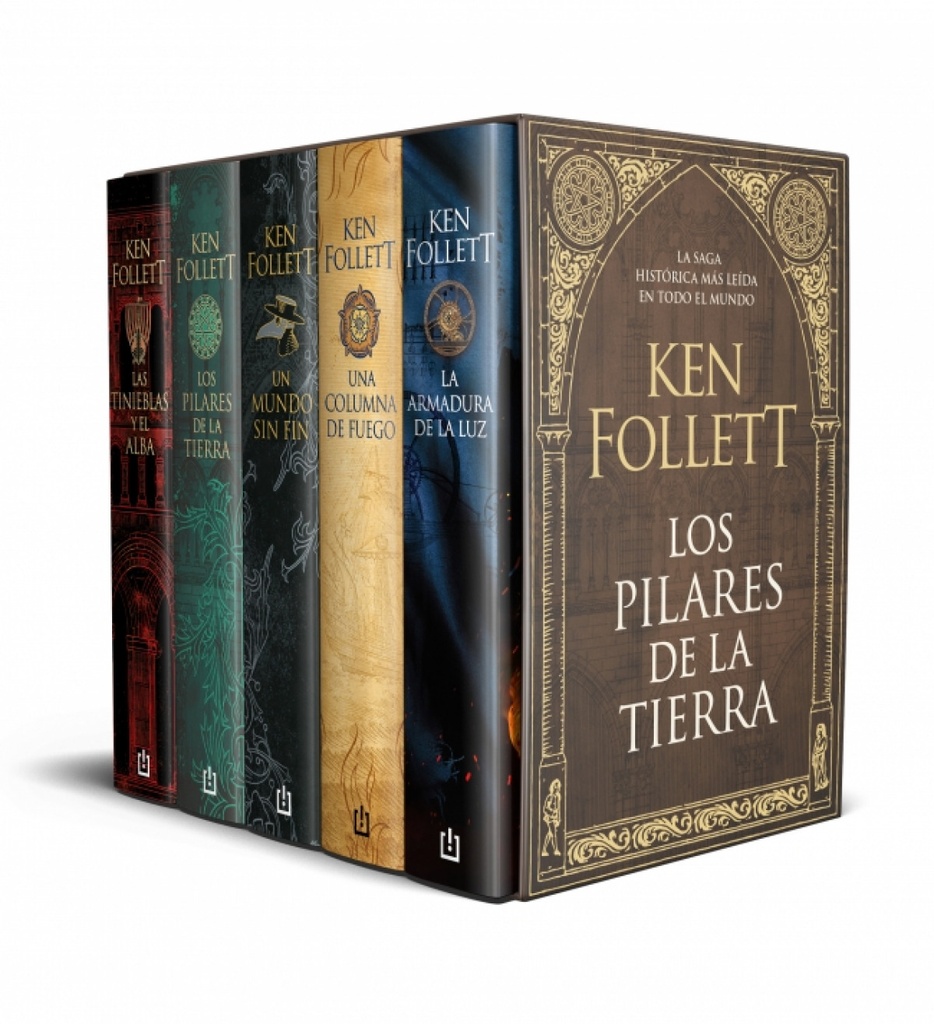 [9788466387910] Estuche Los Pilares de la Tierra