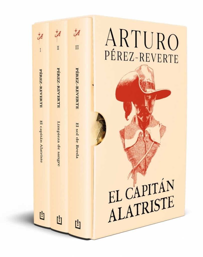 [9788466388085] ESTUCHE CAPITAN ALATRISTE