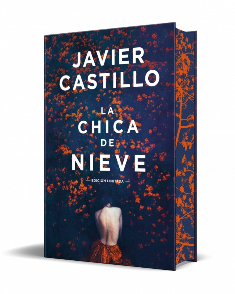 LA CHICA DE NIEVE EDICION LIMITADA CON CANTOS TINTADOS