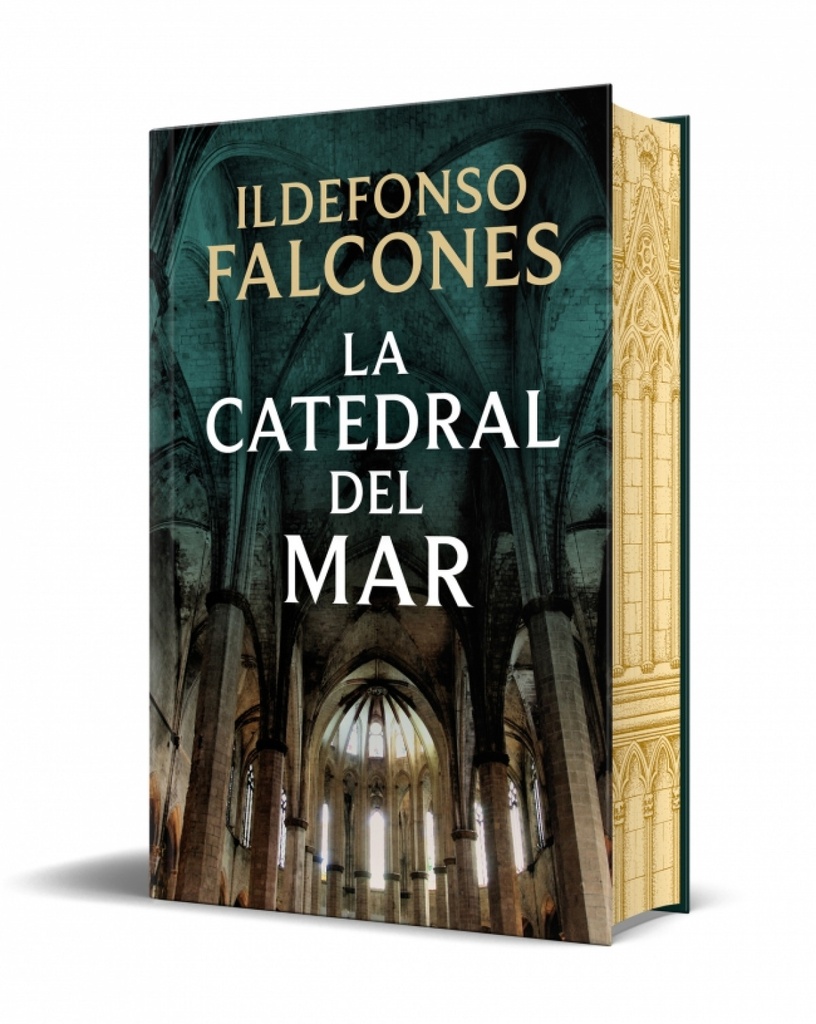 [9788466388177] LA CATEDRAL DEL MAR EDICION LIMITADA CON CANTOS TINTADOS
