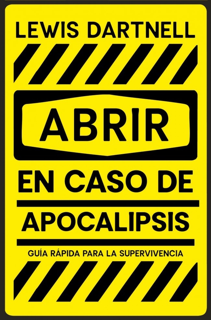 [9788466389150] Abrir en caso de Apocalipsis
