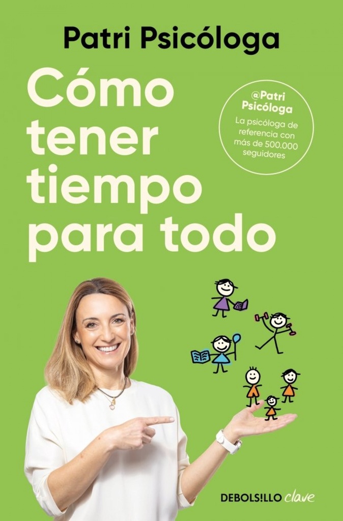 [9788466390132] Cómo tener tiempo para todo