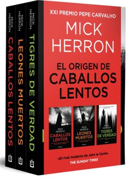 [9788466391641] Los primeros casos de Slow Horses (contiene: Caballos lentos / Leones muertos / Tigres de verdad)