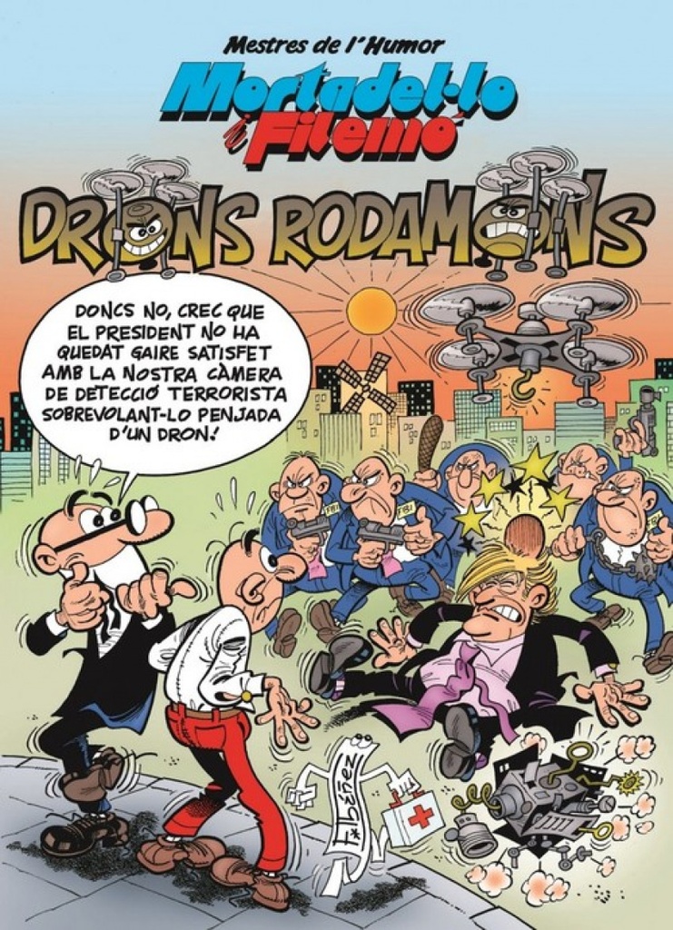[9788466661997] DRONS RODAMONS