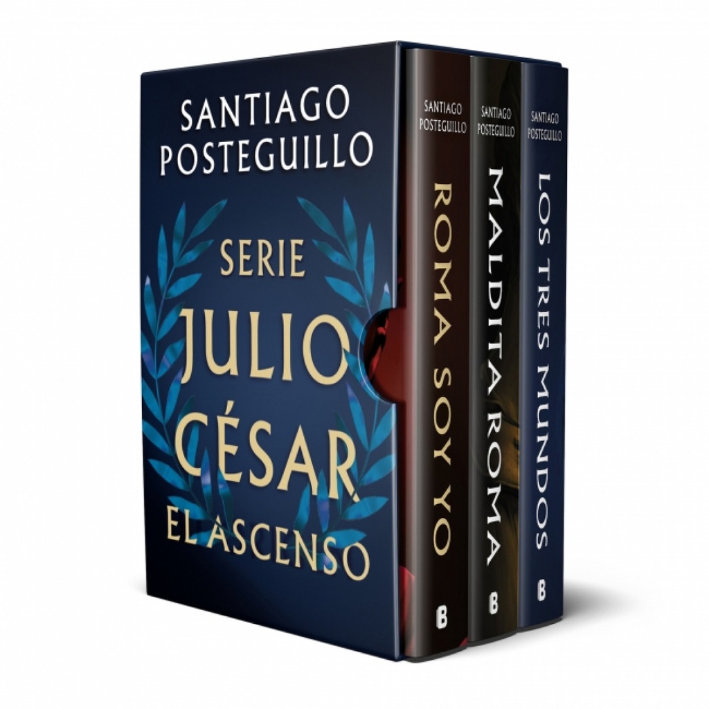 [9788466680349] Trilogía del Ascenso (edición estuche con: Roma soy yo / Maldita Roma / Los tres mundos)