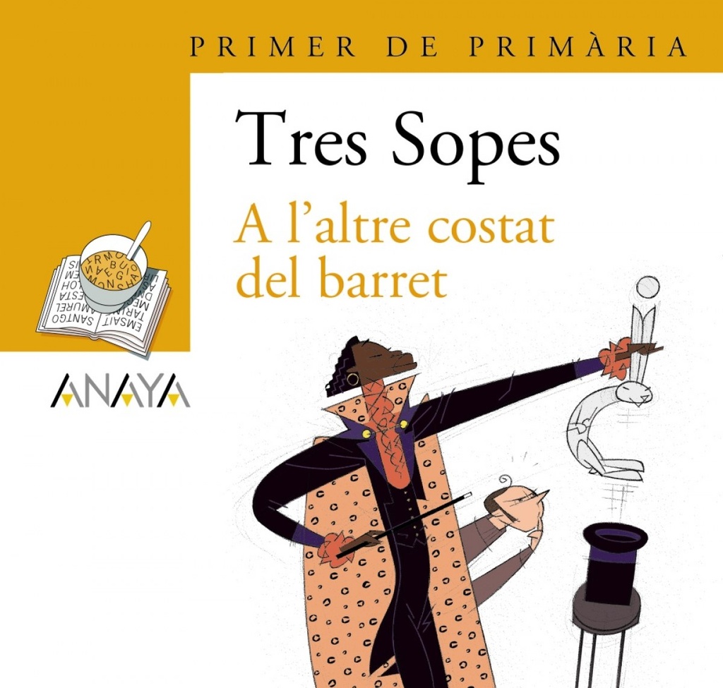 'Blíster ''A l'altre costat del barret'' 1º Primaria (C. Valenciana)'