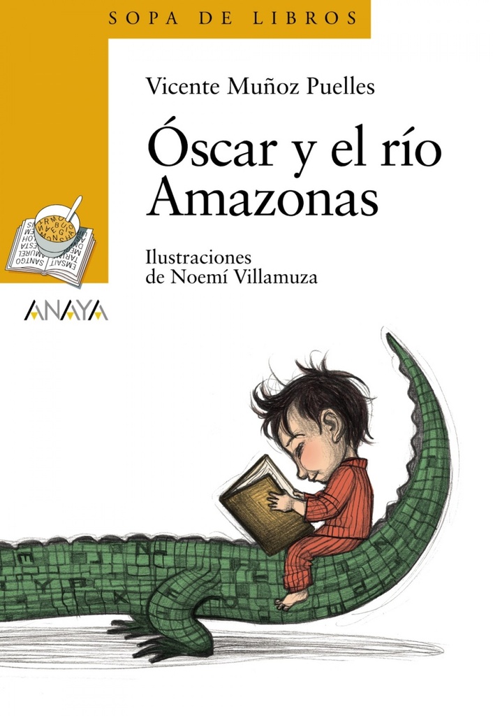 [9788466784474] Óscar y el río Amazonas