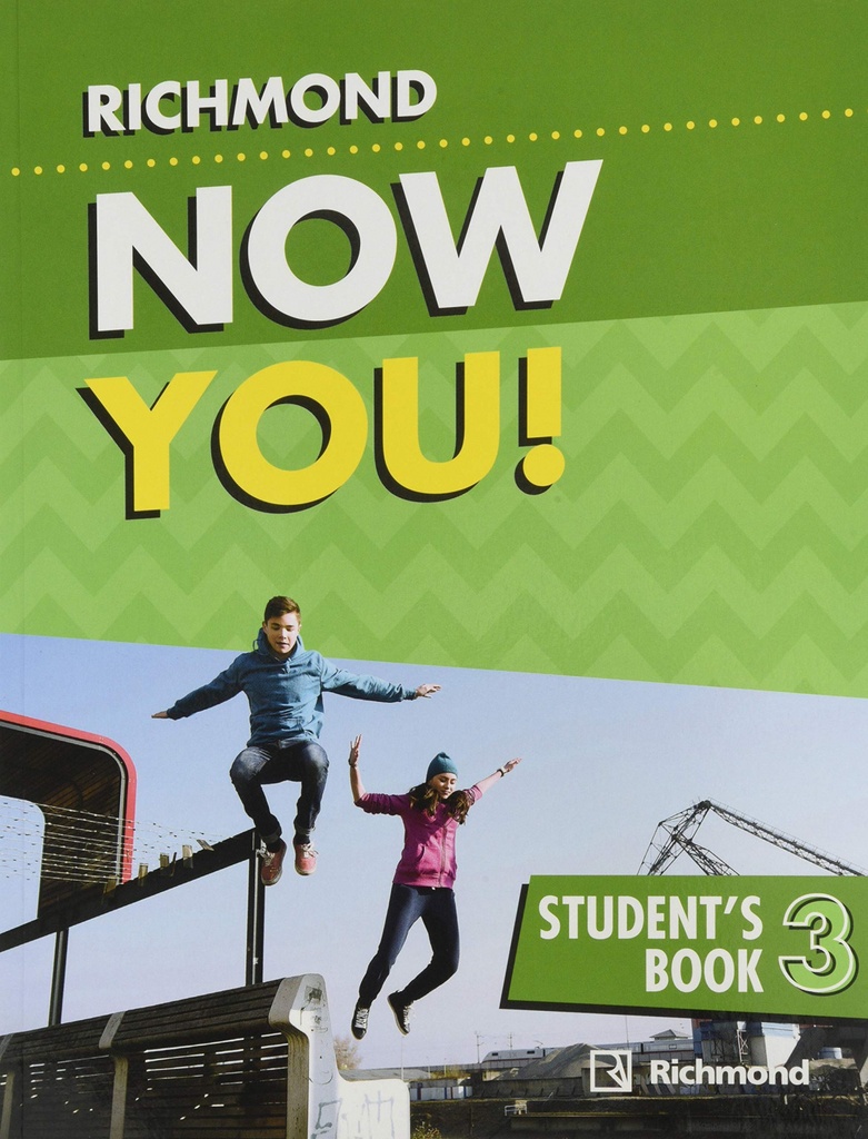 [9788466826648] NOW YOU! 3 STUDENT'S PACK