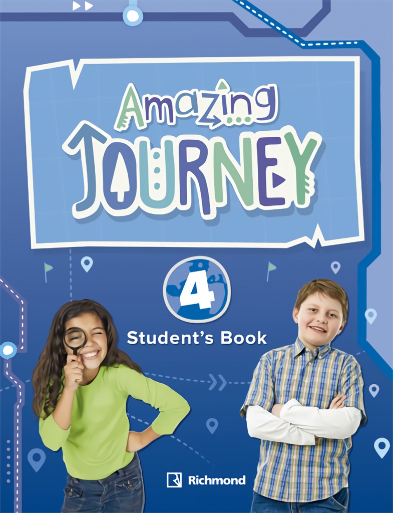 [9788466826976] AMAZING JOURNEY 4 STUDENT'S PACK