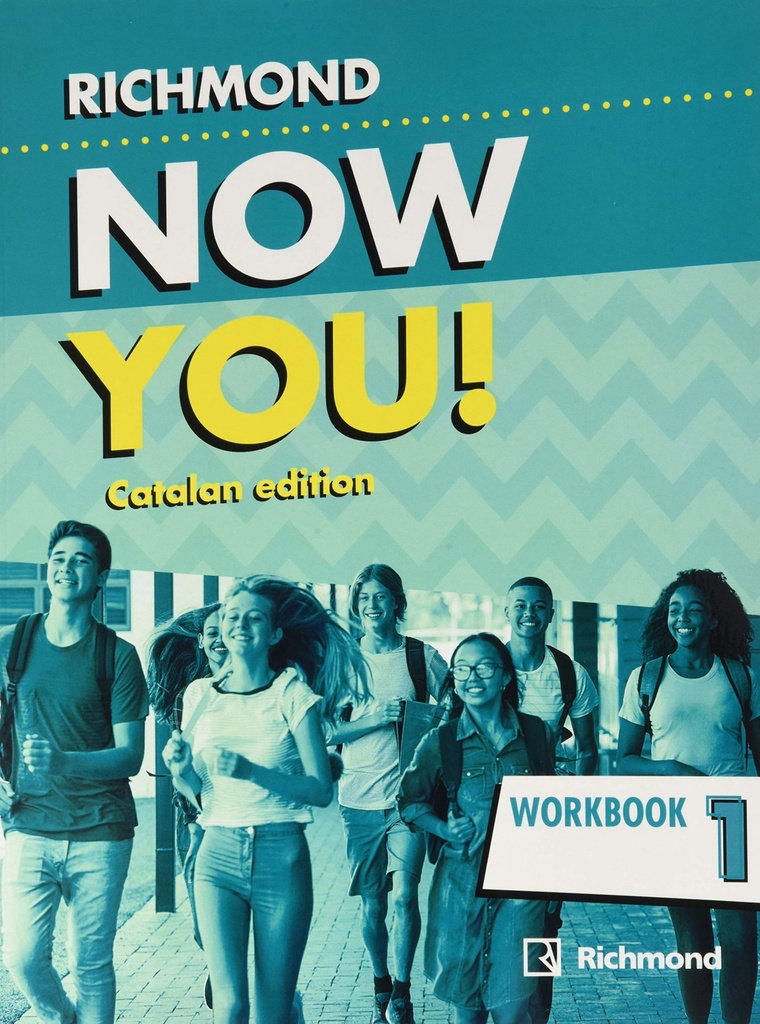 [9788466827843] NOW YOU! 1 WORKBOOK CATALAN PACK