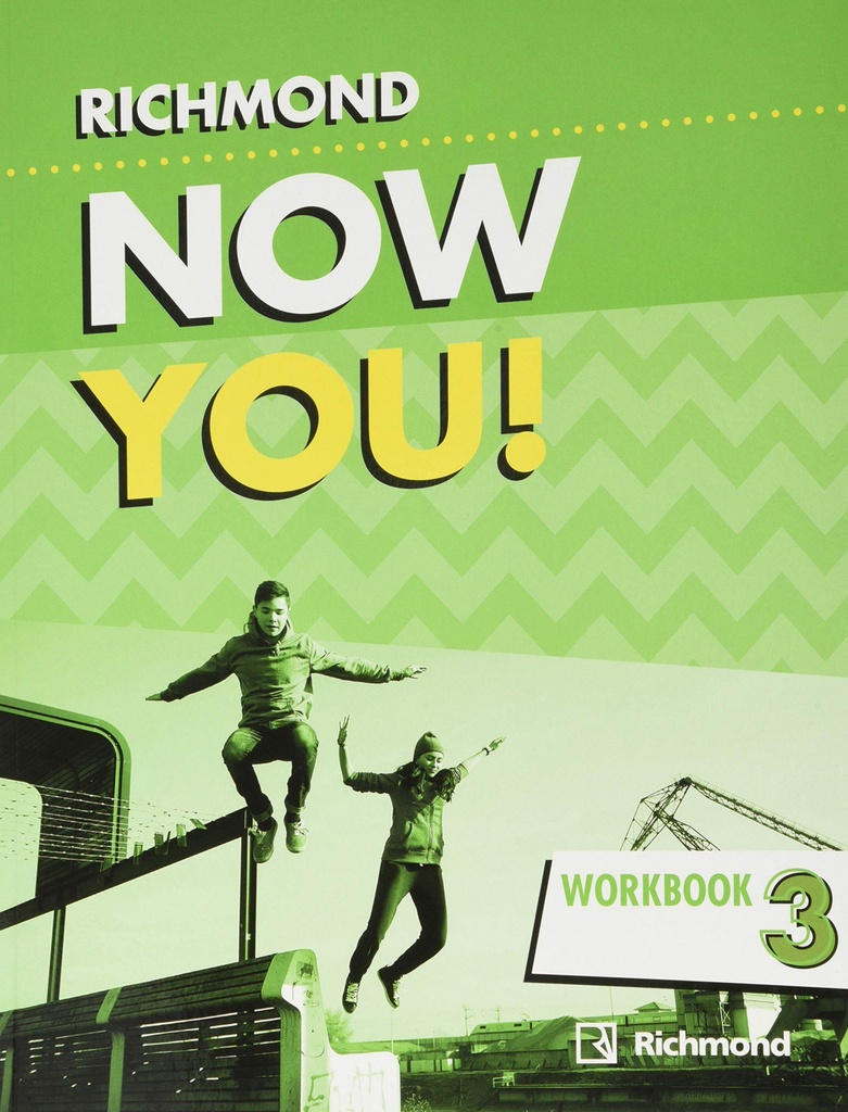 [9788466828550] NOW YOU! 3 WORKBOOK PACK