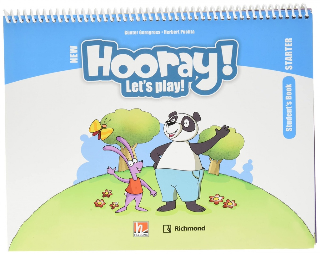 [9788466833493] NEW HOORAY STARTER STUDENT'S