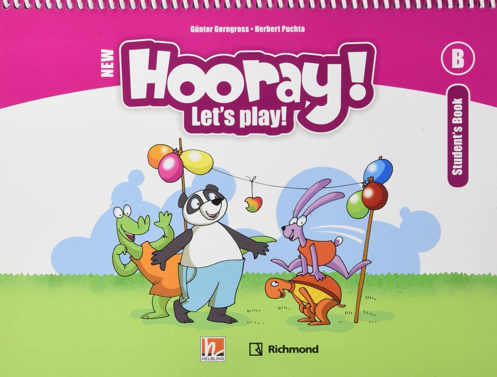 [9788466833523] NEW HOORAY B STUDENT'S