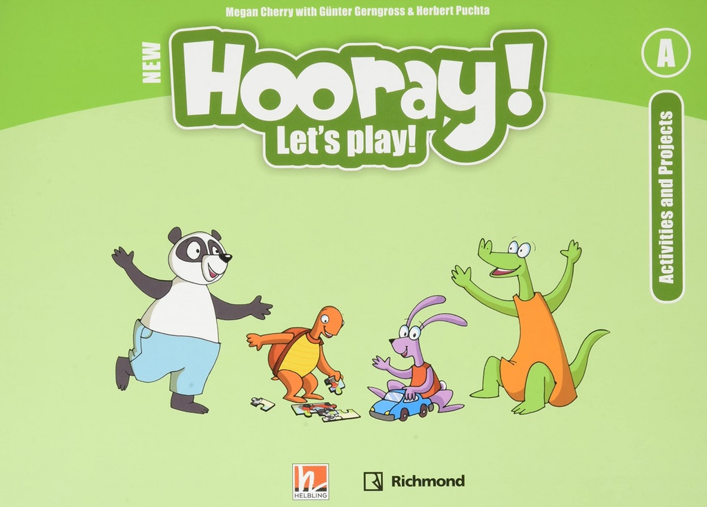 [9788466833530] NEW HOORAY A ACTIVITY