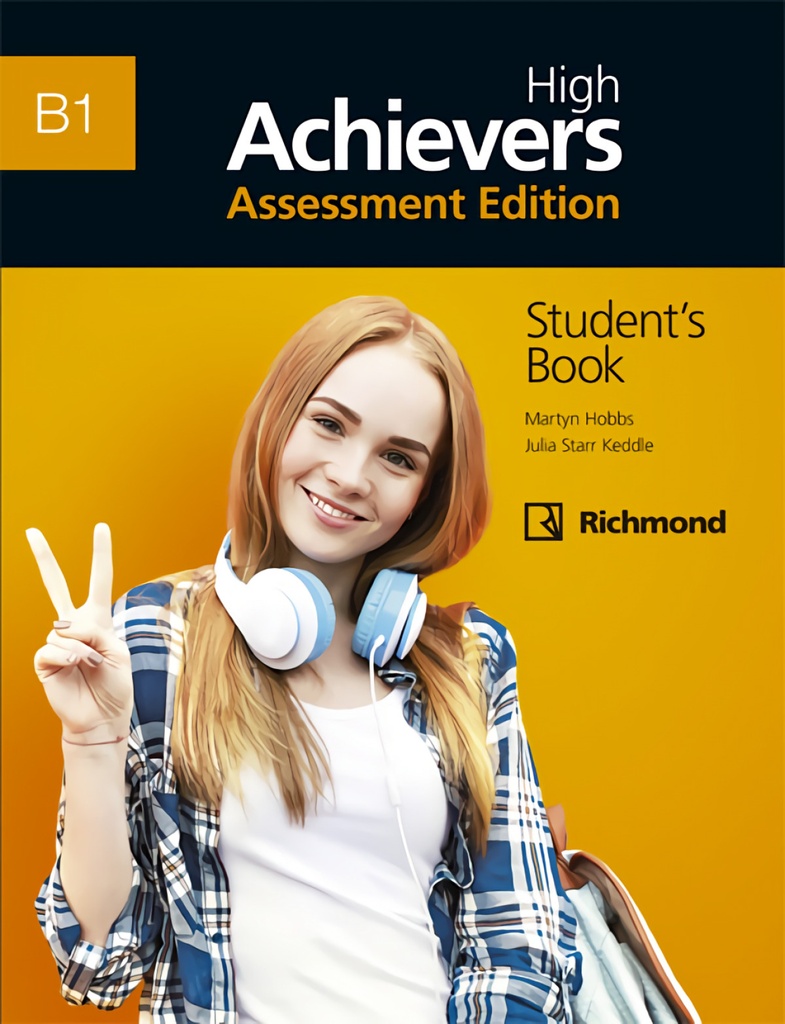 [9788466836456] HIGH ACHIEVERS ASSESSMENT B1 STD PACK