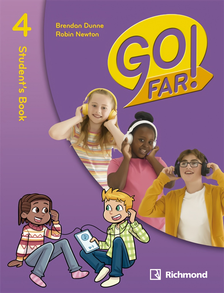 [9788466836562] GO FAR! 4 STUDENT'S PACK