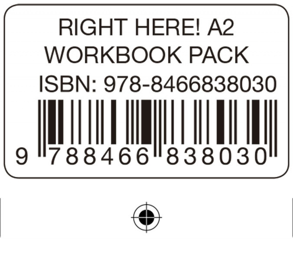 [9788466838030] RIGHT HERE! A2 WORKBOOK PACK