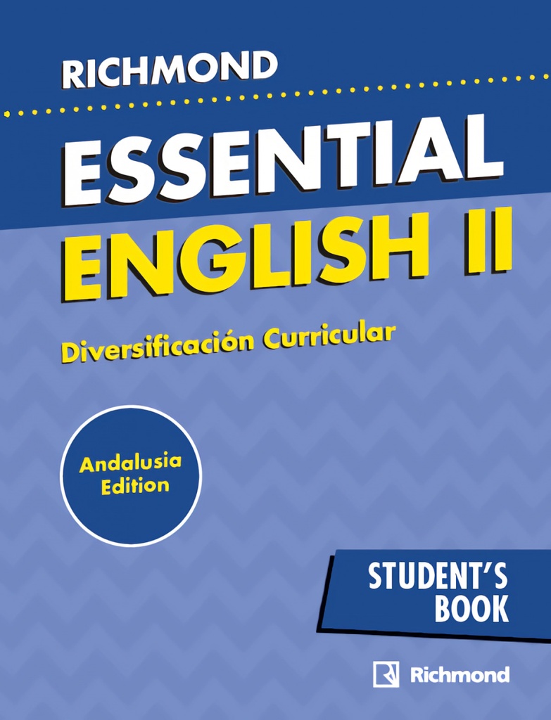 [9788466841238] DIVERSIFICACION II ESSENTIAL ENGLISH STUDENT'S ANDALUCIA