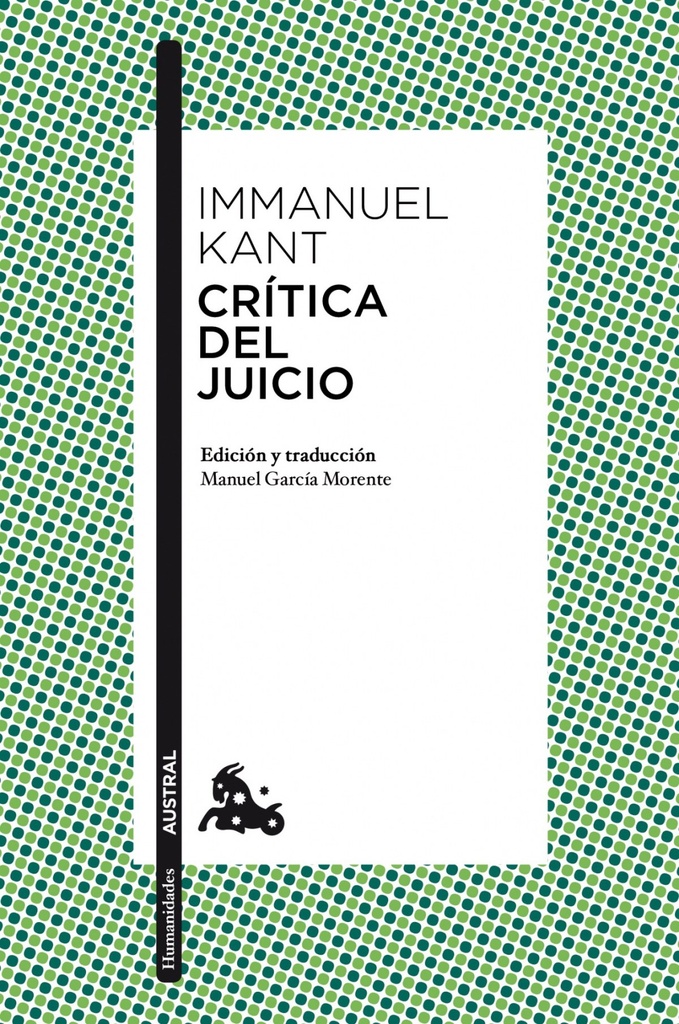 [9788467028126] Crítica del juicio