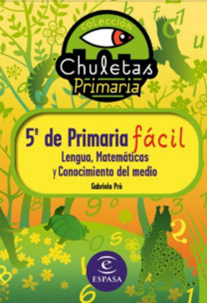 [9788467031249] 5º de Primaria fácil. Libro de Contenidos