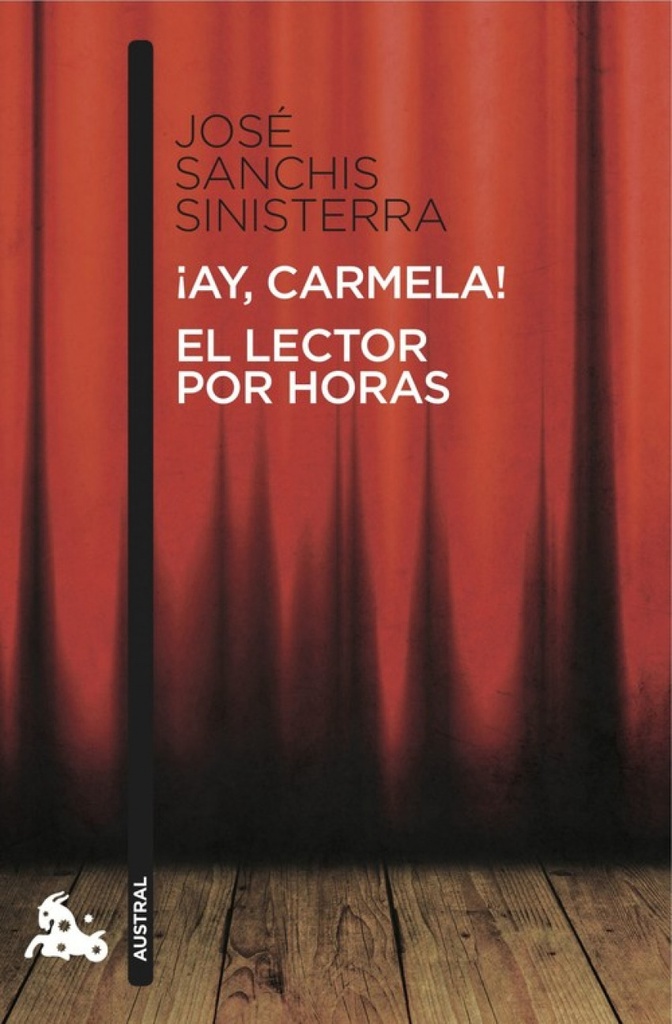 [9788467037906] íAy, Carmela! / El lector por horas